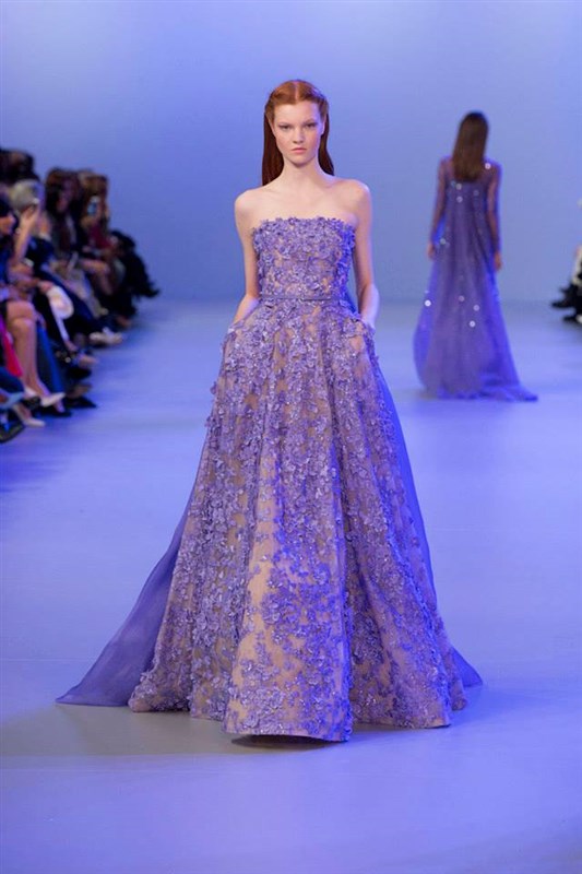 Elie Saab Paris Fashion Week